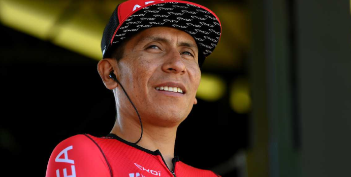 Nairo Quintana recurrió al TAS por su descalificación en el Tour