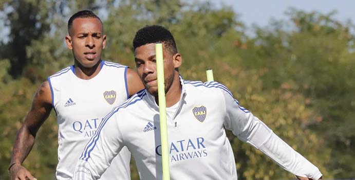 Frank Fabra renovó contrato con Boca Juniors hasta 2025