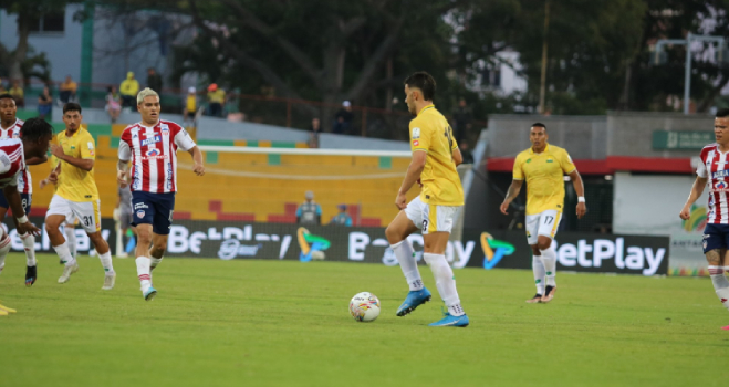 Bucaramanga Dio La Sorpresa Y Le Gan Al Junior De Barranquilla