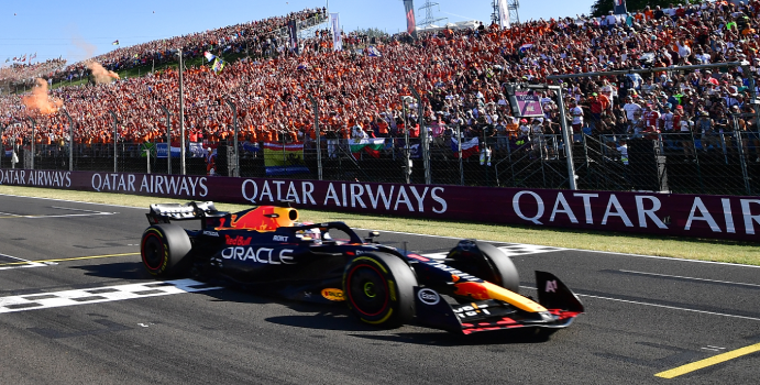 Max Verstappen ganó el Gran Premio de Hungría 2023