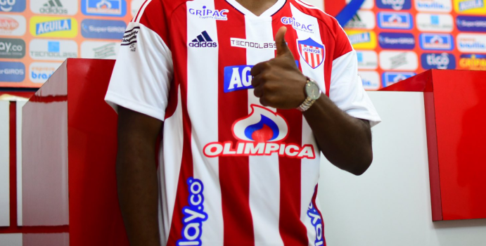 Déiber Caicedo es nuevo jugador del Junior de Barranquilla