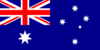 Bandera de australia 300x150