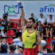 Andrés Felipe Martínez, gimnasta colombiano que compite en en los Bolivarianos de Valledupar