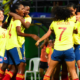 Colombia logró el oro en el fútbol de los Bolivarianos