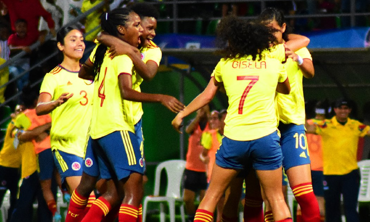 Colombia logró el oro en el fútbol de los Bolivarianos