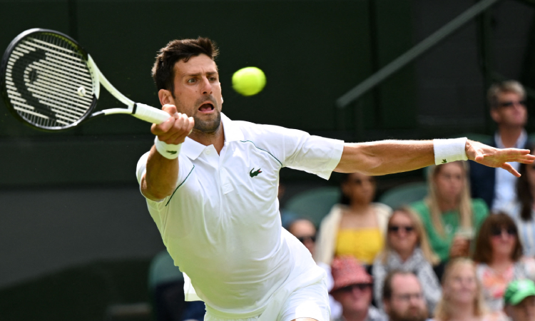 Djokovic clasificó a la tercera ronda de Wimbledon 2022