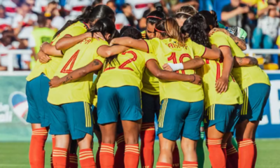 La Selección Colombia Femenina 2022 de cara a una serie de amistosos frente a EE.UU