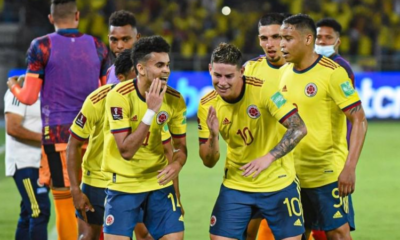La Selección Colombia sigue 17 en el ránking FIFA