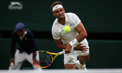 Nadal avanzó a la tercera ronda de Wimbledon 2022