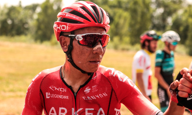 Nairo Quintana, ciclista del Arkea Samsic
