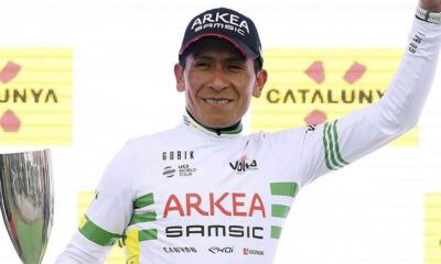Nairo Quintana correrá el Tour de Francia 2022