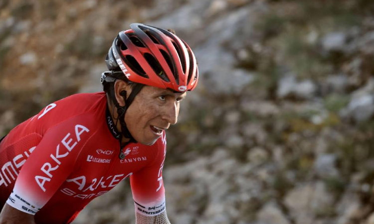 Nairo Quintana va por el podio en el Tour de Francia