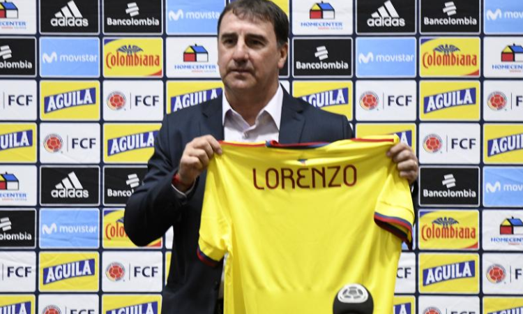 Néstor Lorenzo, DT de la Selección Colombia y Melgar de Perú
