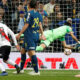 Quintero reaccionó al recordar su gol en Madrid a Boca