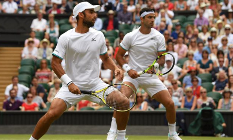 Robert Farah y Juan Cabal avanzaron en Wimbledon 2022
