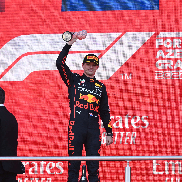 Verstappen conquistó GP de Azerbaiyán