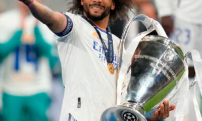 Marcelo se despidió del Real Madrid