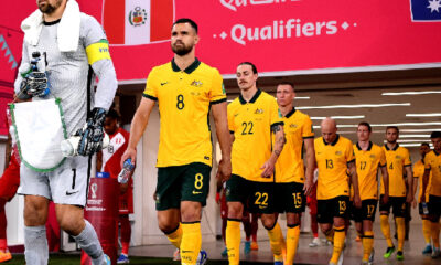 Australia le ganó a Perú y jugará el Mundial