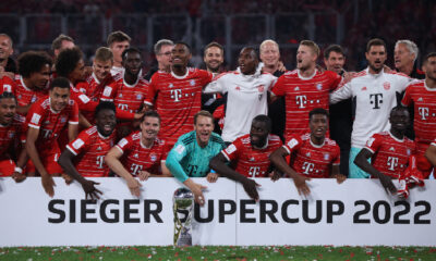 Bayern Munich campeon Supercopa de Alemania