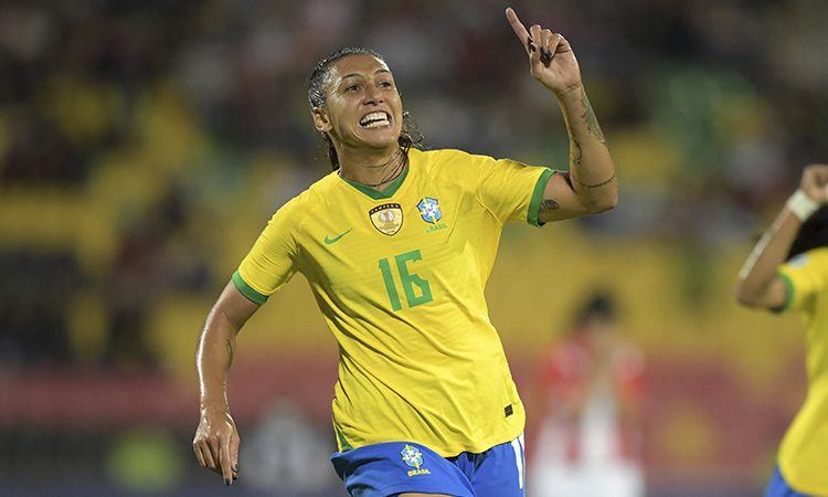 Brasil Final Copa América Femenina