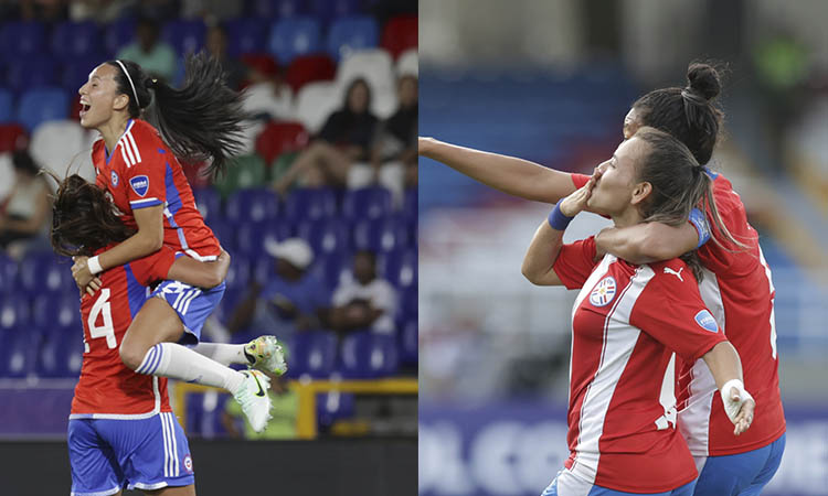 Jugadoras de Chile Femenino