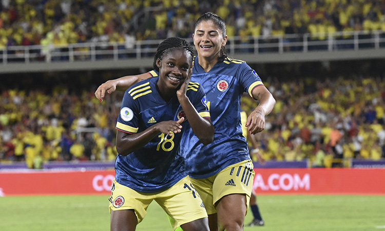 Colombia Ecuador Copa América Femenina