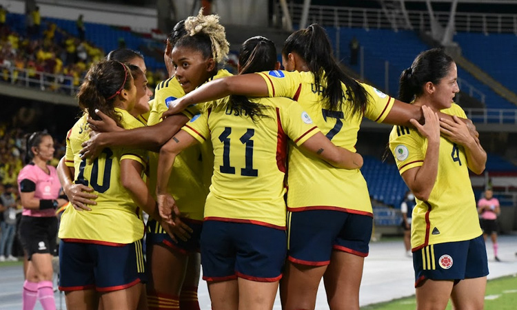 Selección Colombia Femenina en Copa América