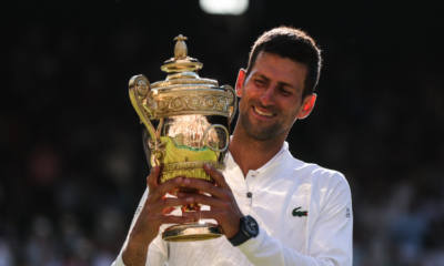Novak Djokovic, tenista serbio y ganador de 21 títulos de Grand Slam