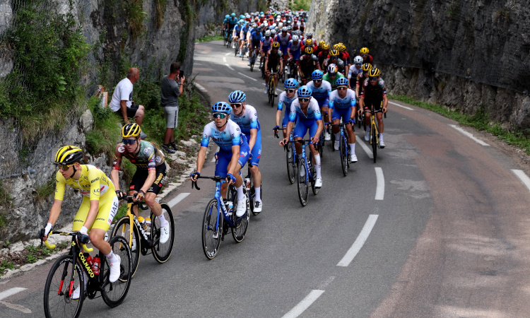 Ciclistas en el Tour de Francia 2022