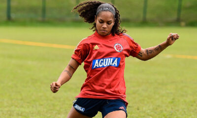 Gisela Robledo Selección Colombia Femeninaof
