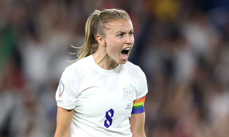Inglaterra Femenina Eurocopa