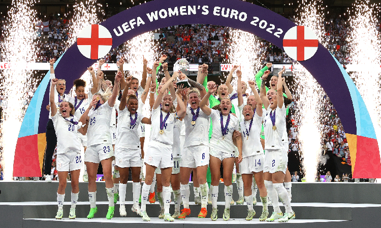 Inglaterra conquistó la Eurocopa Femenina