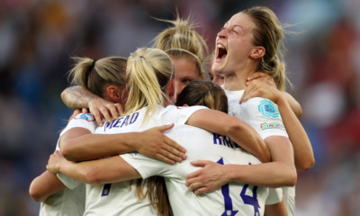 Jugadoras de la Selección Femenina de Inglaterra