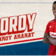 Jordy Monroy, futbolista que juega como lateral derecho