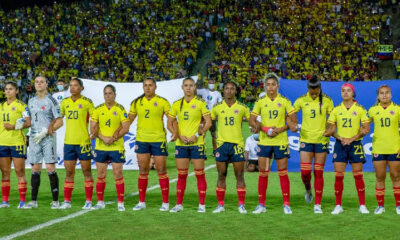 Jugadoras Seleccion Colombia Femenino