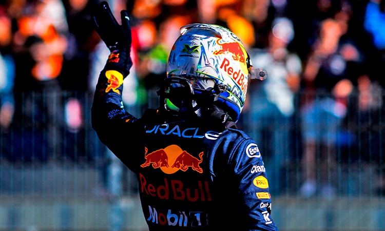 Max Verstappen, piloto de Red Bull F1