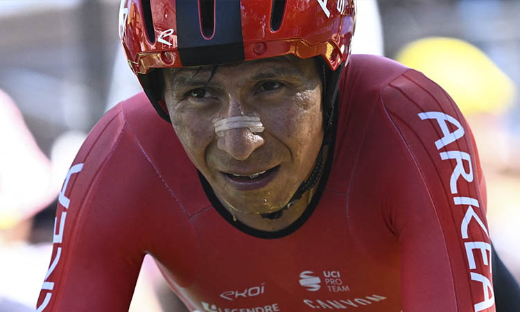Ciclista Nairo Quintana