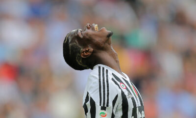 Paul Pogba lesion Juventus