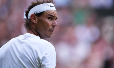 Rafael Nadal duda de jugar semifinal en Wimbledon