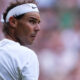 Rafael Nadal duda de jugar semifinal en Wimbledon