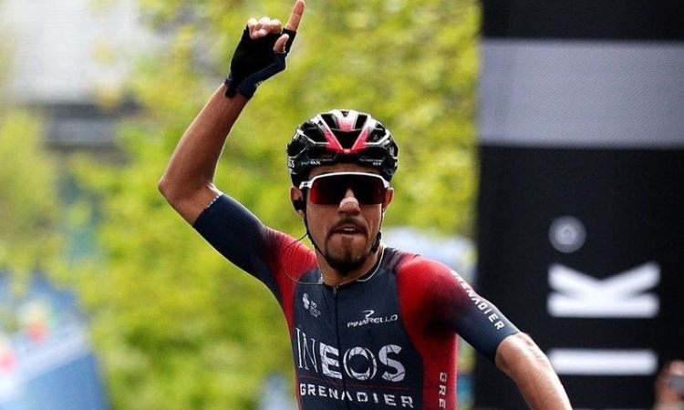Daniel Felipe Martínez, ciclista colombiano