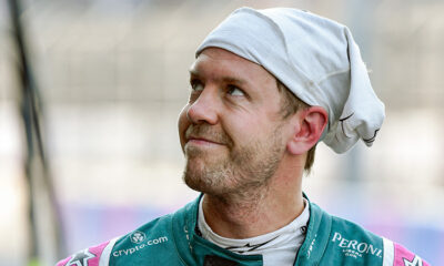 Sebastian Vettel Piloto de Aston Martin