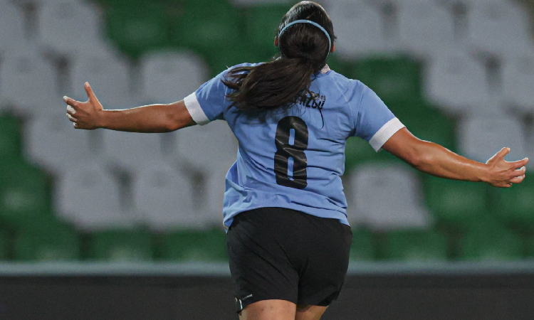 Copa América Femenina 2022: Uruguay goleó a Perú y consiguió su primera  victoria