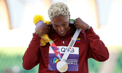 Yulimar Rojas atleta venezolana