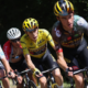 Corredores en el Tour de Francia 2022