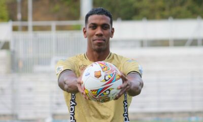 Futbolista Orlando Berrío