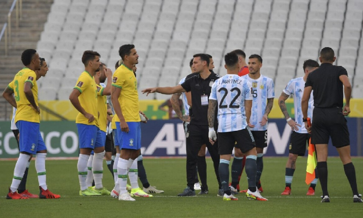 Brasil vs Argentina Eliminatorias
