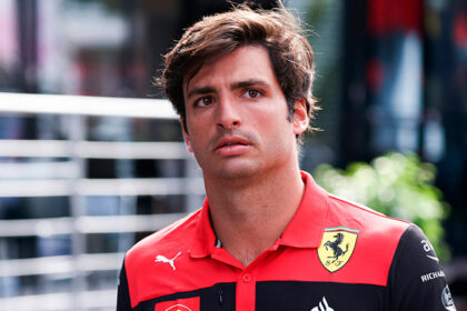Carlos Sainz piloto de Ferrari