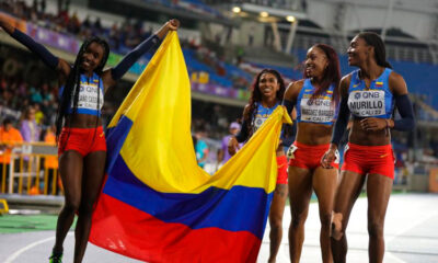 Equipo colombiano de atletismo sub 20