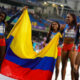 Equipo colombiano de atletismo sub 20